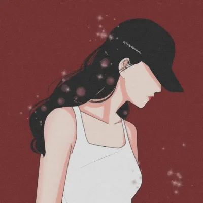 高清超酷好看的漫画情侣头像两张一组超甜图片第1张