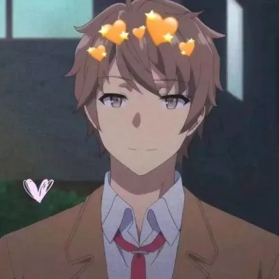 高清好看的唯美动漫情头一对两张图片第1张