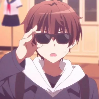 卡通情侣头像搞笑一对第1张