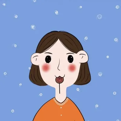 吃棒棒糖的动漫情侣头像第1张