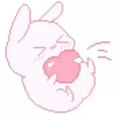 高清超萌可爱的卡通情头像情侣一左一右图片第1张