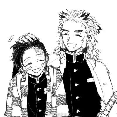 摸头杀情侣头像一对第1张