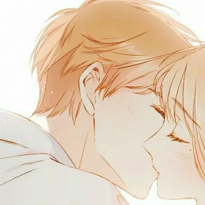 高清好看的情图两张一男一女动漫头像第1张