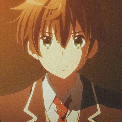 高清情头一男一女动漫图片第1张