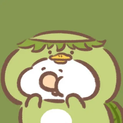 高清好看的可爱萌系卡通情侣头像图片欣赏下载第1张