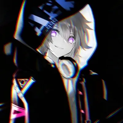 一对两张好看的情侣头像动漫高清图片第1张