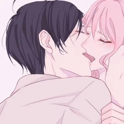 情侣图片动漫甜蜜头像第1张