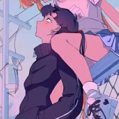 动漫cp情头高清唯美第1张