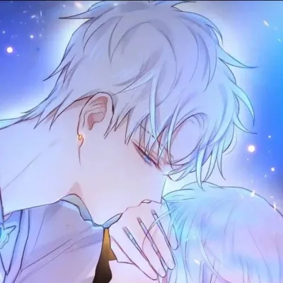 二次元情侣头像唯美第1张