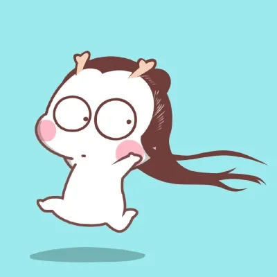 高清超萌的可爱情头一对两张卡通图片第1张