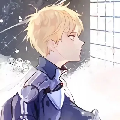 ins动漫情侣头像第1张