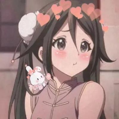 ins风格动漫情头第1张