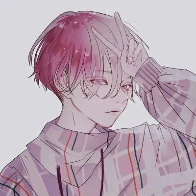 超好看二次元情侣头像第1张