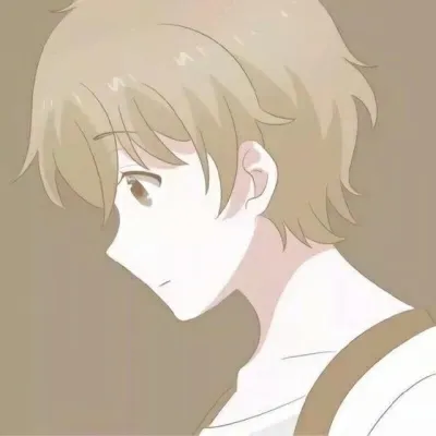 高清一对两张好看的微信情侣头像动漫图片第1张