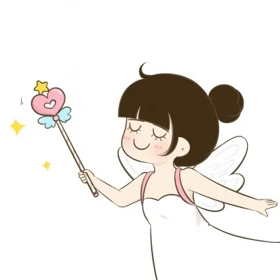 高清一男一女的卡通微信情侣头像简单可爱图片第1张