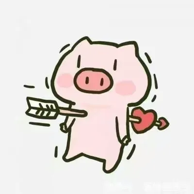 高清卡通版的微信可爱情侣头像超萌图片第1张