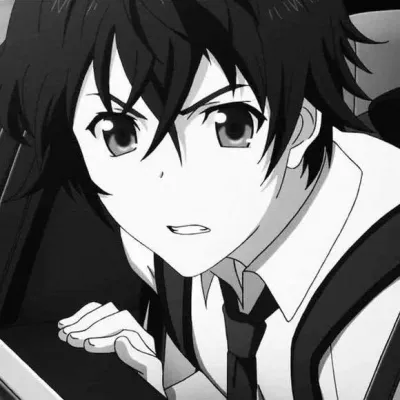 高清一对两张的漫画情侣头像男左女右图片第1张