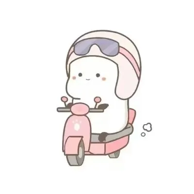 可爱情侣简笔画一男一女第1张