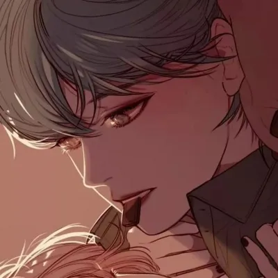 一对两张好看的动漫高清情头两张图片第1张