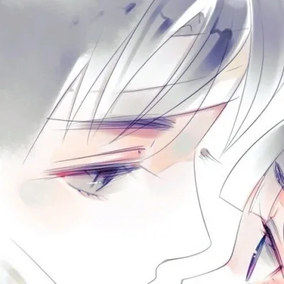 微信情头动漫情侣头像一对两张图片第1张