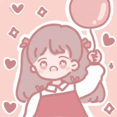 高清可爱的qq情侣头像一对两张卡通图片第1张