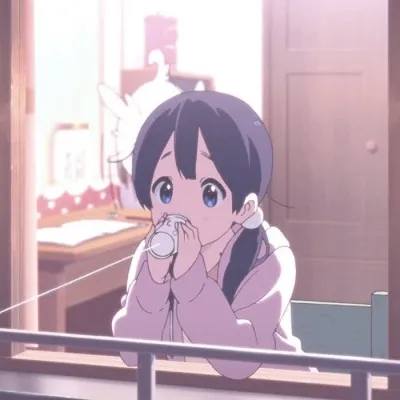 高清好看的qq情头动漫两张一人一半图片第1张