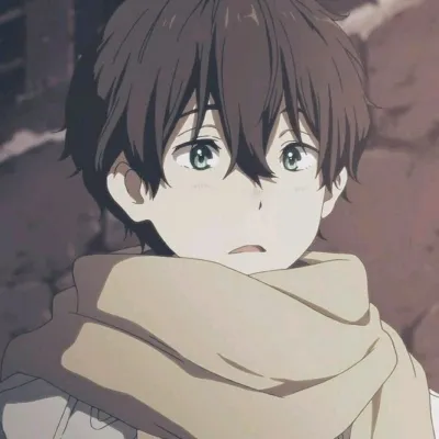 高清好看的优质情头动漫一男一女图片第1张