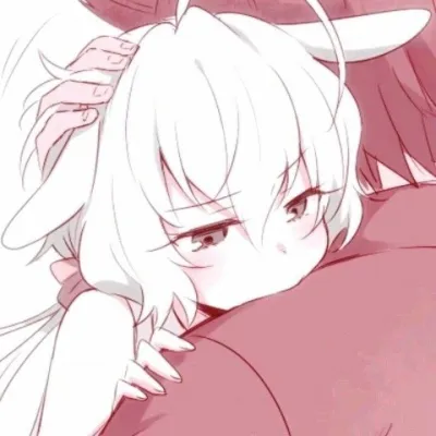 高清好看的情头动漫像情侣双人两张图片第1张