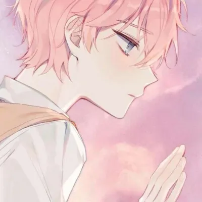 两组高清动漫情侣头像好看图片第1张