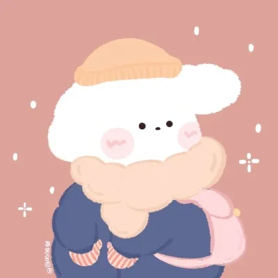 超级可爱卡通情侣头像第1张