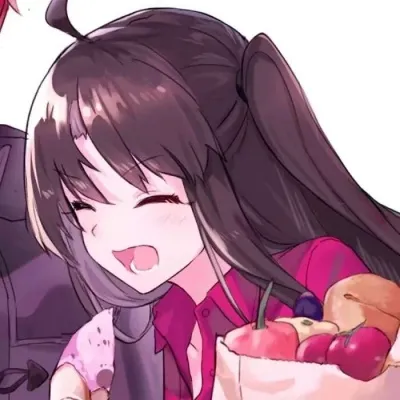 高清甜蜜的情头动漫情侣双人两张图片第1张