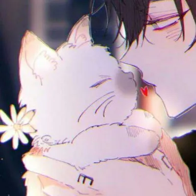 情头超甜二次元第1张