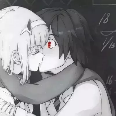 动漫红眼情头第1张