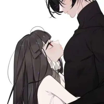 情侣头像腻超甜第1张