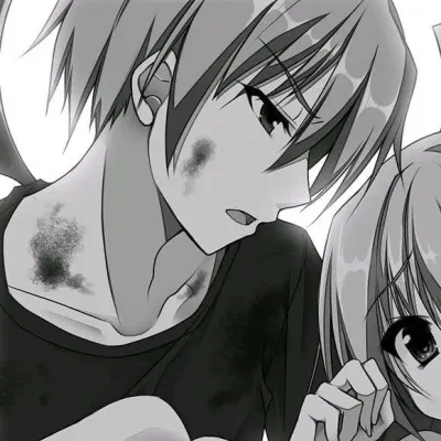 超丧漫画情头第1张