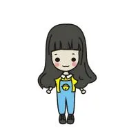 一男一女的二次元头像情侣可爱萌图片第1张