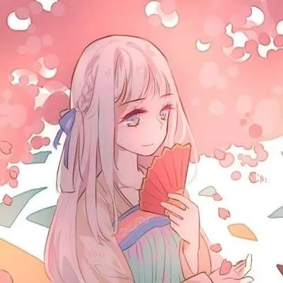 情侣头像漫画古风第1张