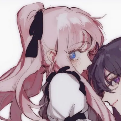 动漫情人头像大全第1张