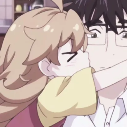 高清一对两张的萝莉情头二次元图片第1张