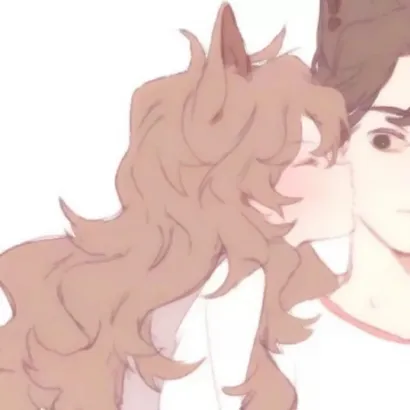 高清非常甜又恩爱的动漫情头图片第1张