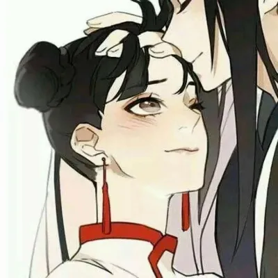 超清古风动漫情侣头像第1张