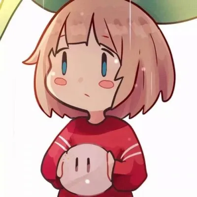 高清好看的动漫情头可爱超甜一对两张图片第1张