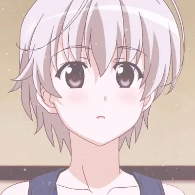 高清一对两张最优质的动漫情侣头像图片第1张