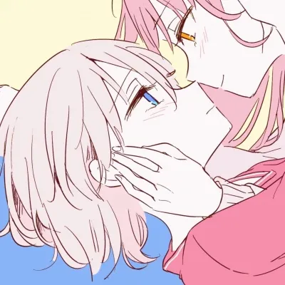 情侣头像两人动漫第1张