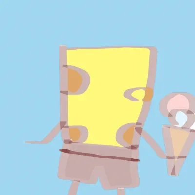 高清一人一半的动漫可爱情头简单图片第1张