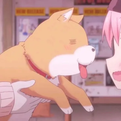 qq情头动漫二次元可爱第1张