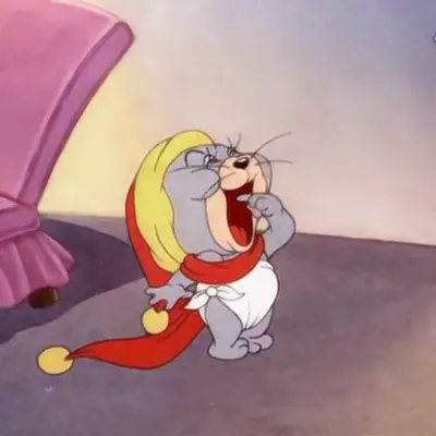 鼠年可爱卡通情侣头像第1张