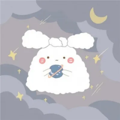 qq情侣头像动漫一左一右可爱图片合集第1张