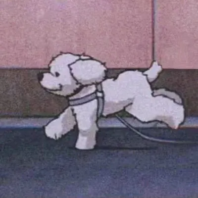 高清搞笑的动漫可爱情头一对两张图片第1张