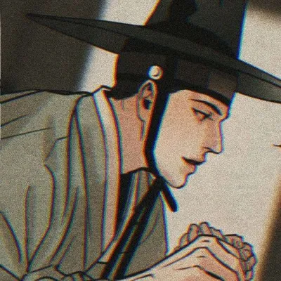 韩系动漫情头第1张